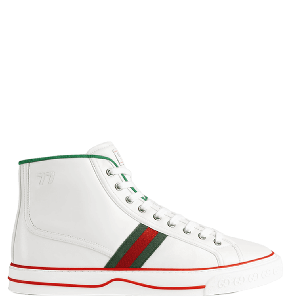  Giày Nam Gucci Nam High Top Tennis 'White' 