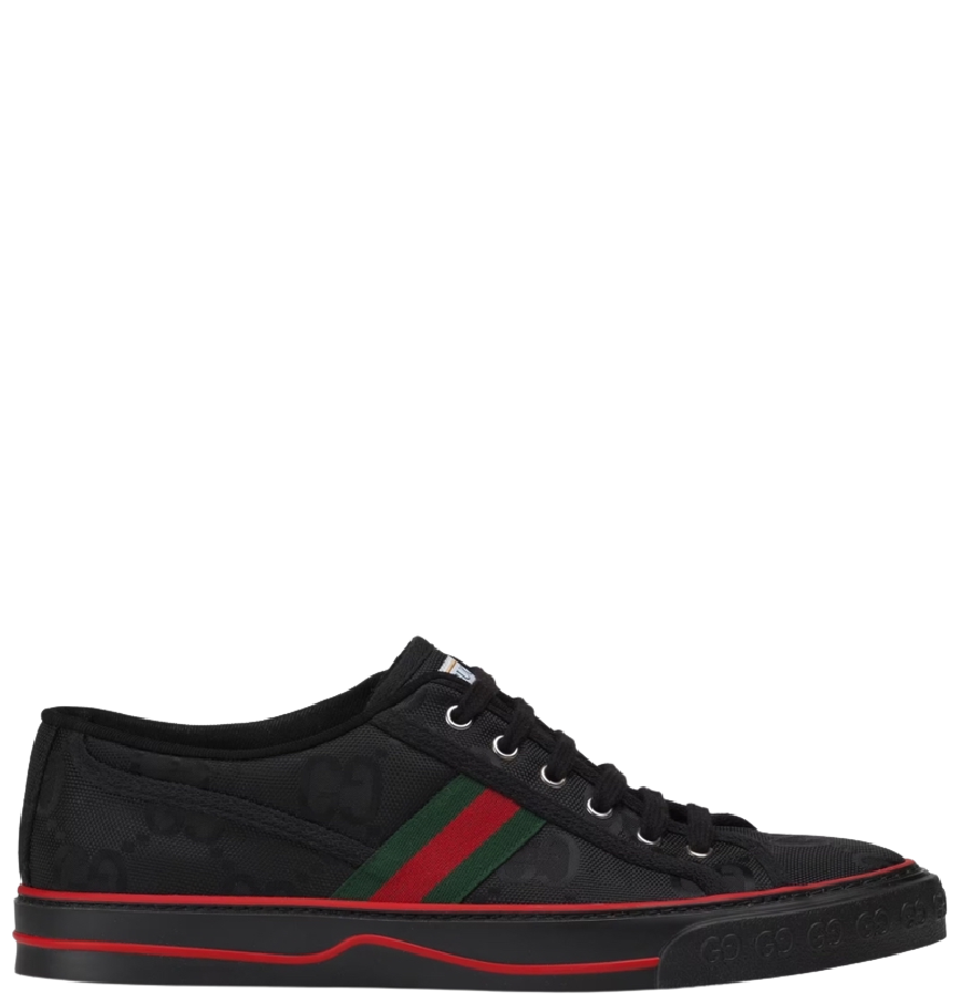  Giày Nam Gucci Off The Grid Sneaker 'Black Red' 