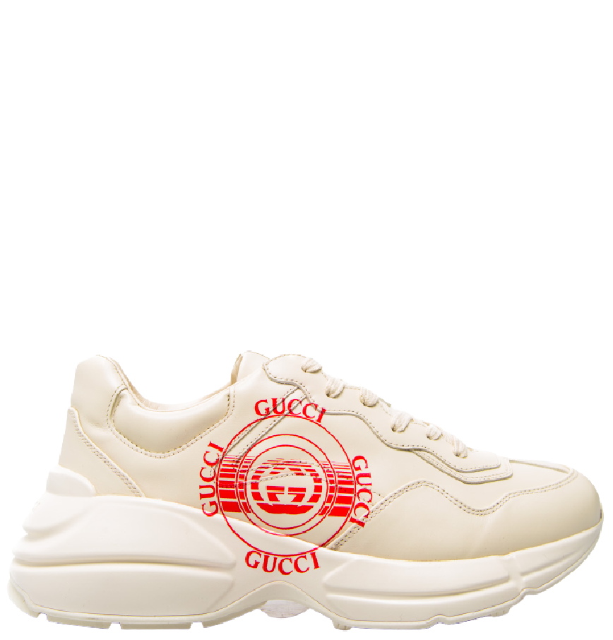 Gucci Rython Disk Giày Nam Gucci Rhyton 'Disk Print' 630607-DRW00-9522 – LUXITY