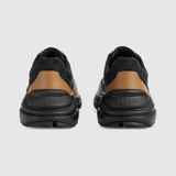  Giày Nam Gucci Rhyton Sneaker 'Black' 