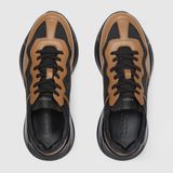  Giày Nam Gucci Rhyton Sneaker 'Black' 