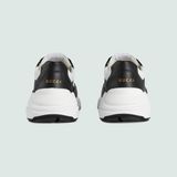  Giày Nam Gucci Rhyton Sneaker 'Black White' 