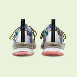  Giày Nam Gucci Run Floral Sneaker 'Multicolour' 