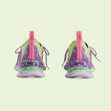  Giày Nam Gucci Run Sneaker 'Green Fuchsia' 