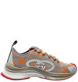  Giày Nam Gucci Run Sneaker Fabric 'Grey' 