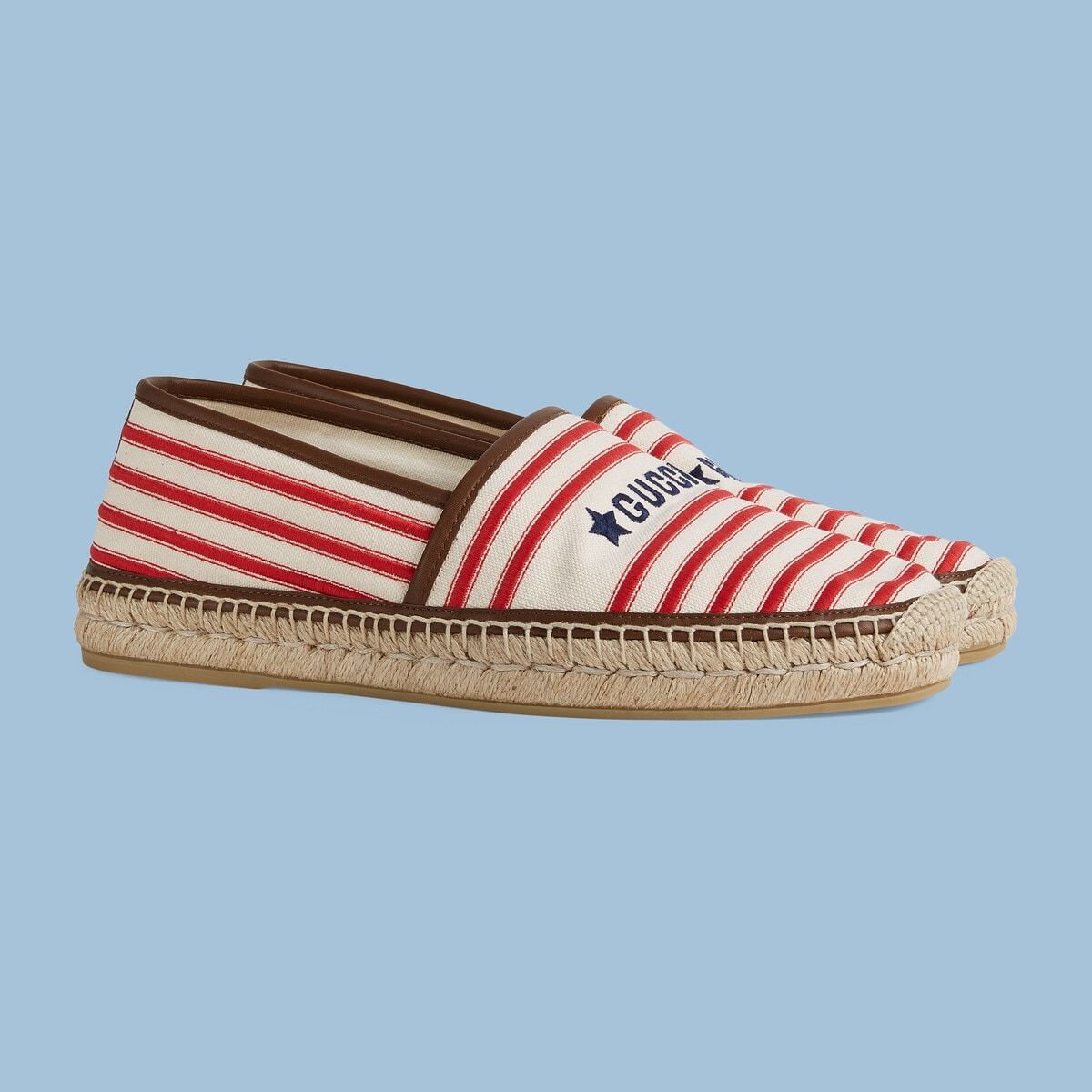  Giày Nam Gucci Star Espadrille 'Red' 