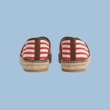  Giày Nam Gucci Star Espadrille 'Red' 