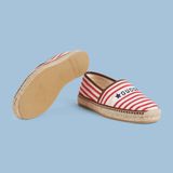  Giày Nam Gucci Star Espadrille 'Red' 