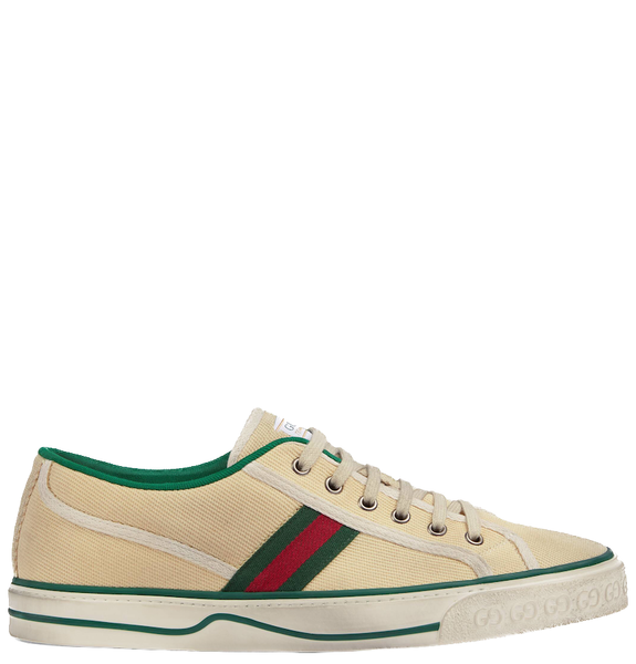  Giày Nam Gucci Tennis 1977 'Butter Cotton' 