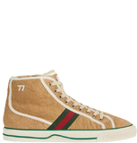  Giày Nam Gucci Tennis 1977 Sneaker 'Butter Suede' 