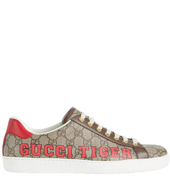  Giày Nam Gucci Tiger Ace Sneaker 'Beige' 