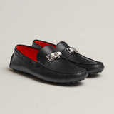  Giày Nam Hermes Irving Moccasin 'Noir' 
