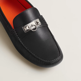  Giày Nam Hermes Irving Moccasin 'Noir' 