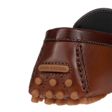  Giày Nam Louis Vuitton Hockenheim Moccasins Cogna 'Brown' 