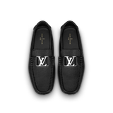 Giày Nam Louis Vuitton Monte Carlo Moccasin 'Black' 