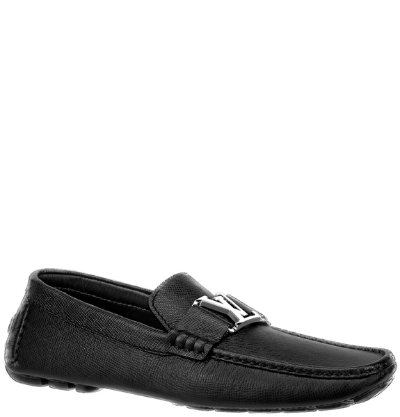  Giày Nam Louis Vuitton Monte Carlo Moccasin 'Black' 