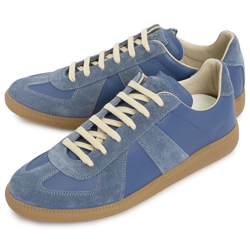 Giày Nam Maison Margiela Replica Sneakers 'Blue' S57WS0236-P1895-H9142 –  LUXITY