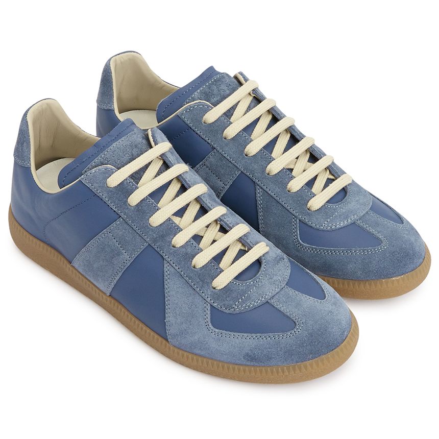 Giày Nam Maison Margiela Replica Sneakers 'Blue' S57WS0236-P1895-H9142 –  LUXITY