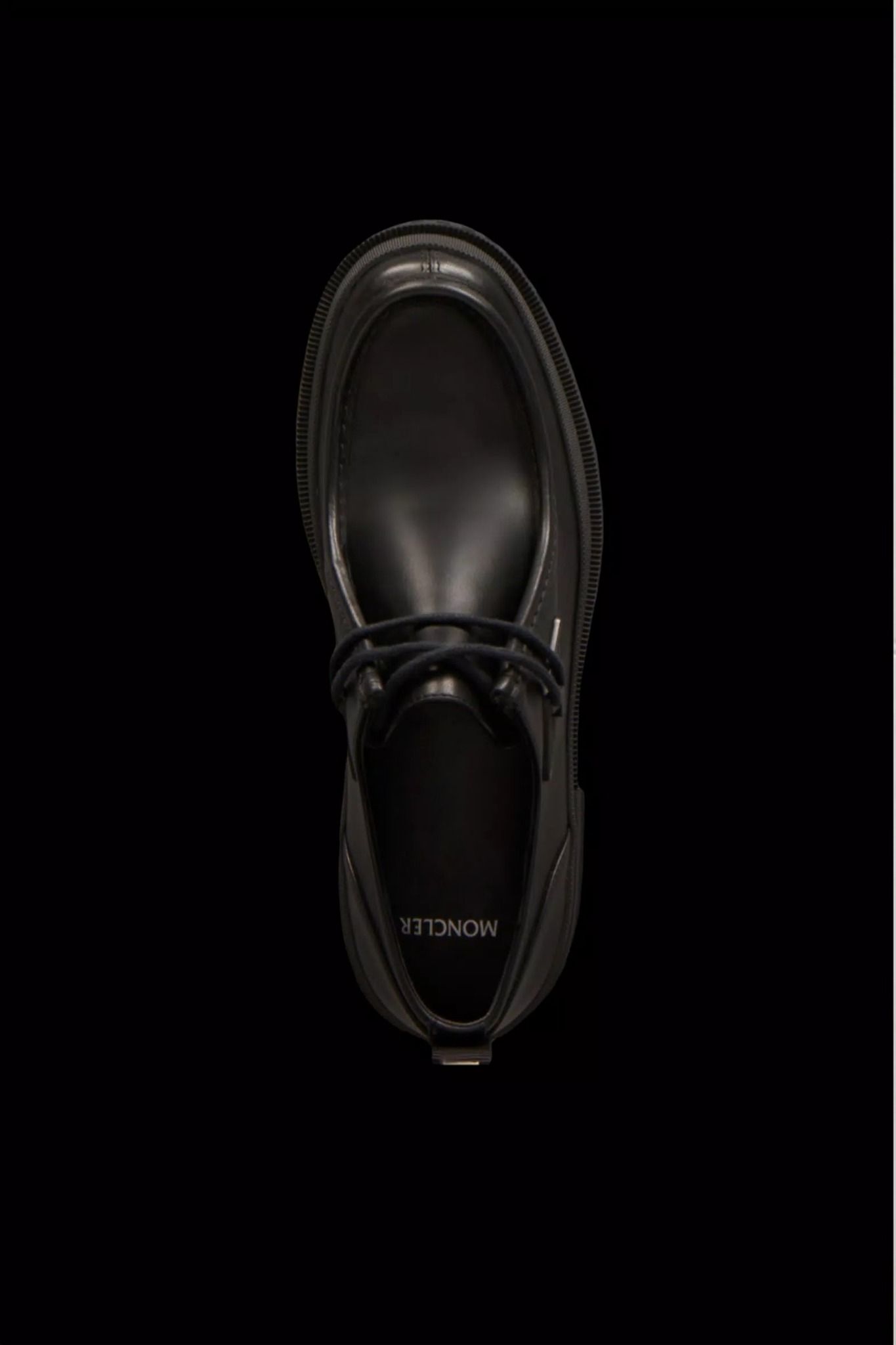  Giày Nam Moncler MonLoafers 'Black' 