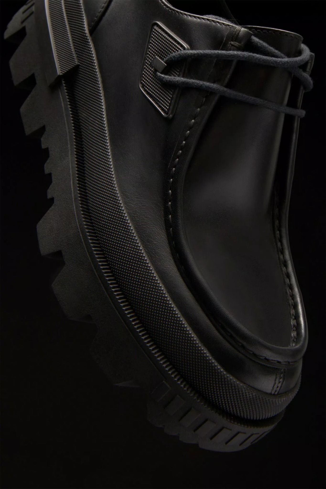  Giày Nam Moncler MonLoafers 'Black' 