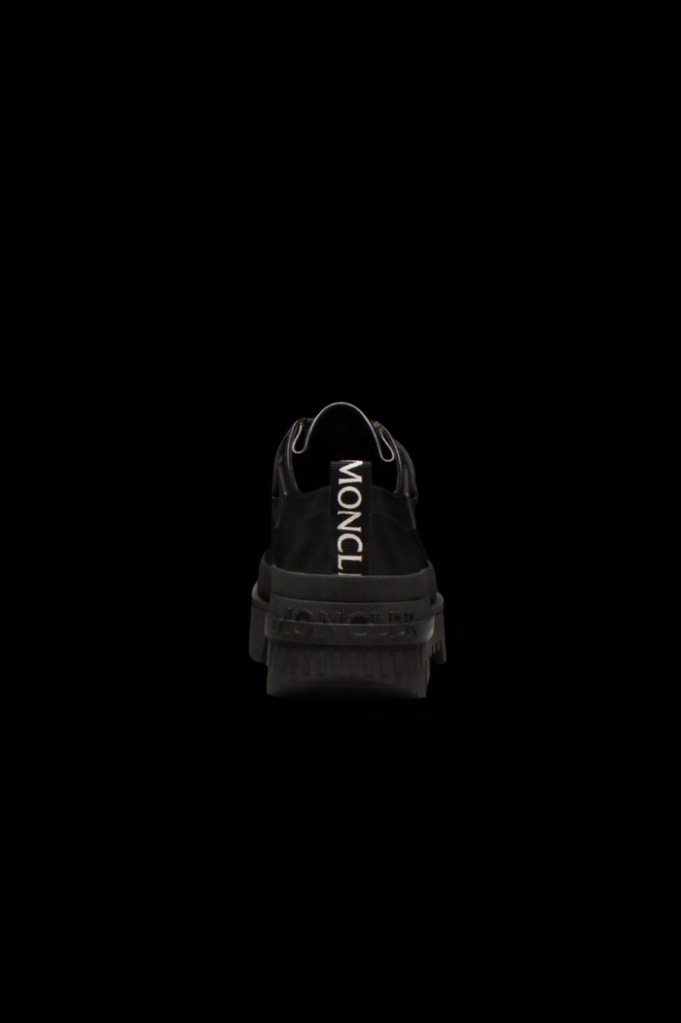  Giày Nam Moncler MonLoafers 'Black' 