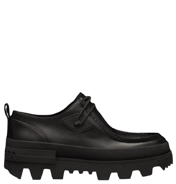  Giày Nam Moncler MonLoafers 'Black' 