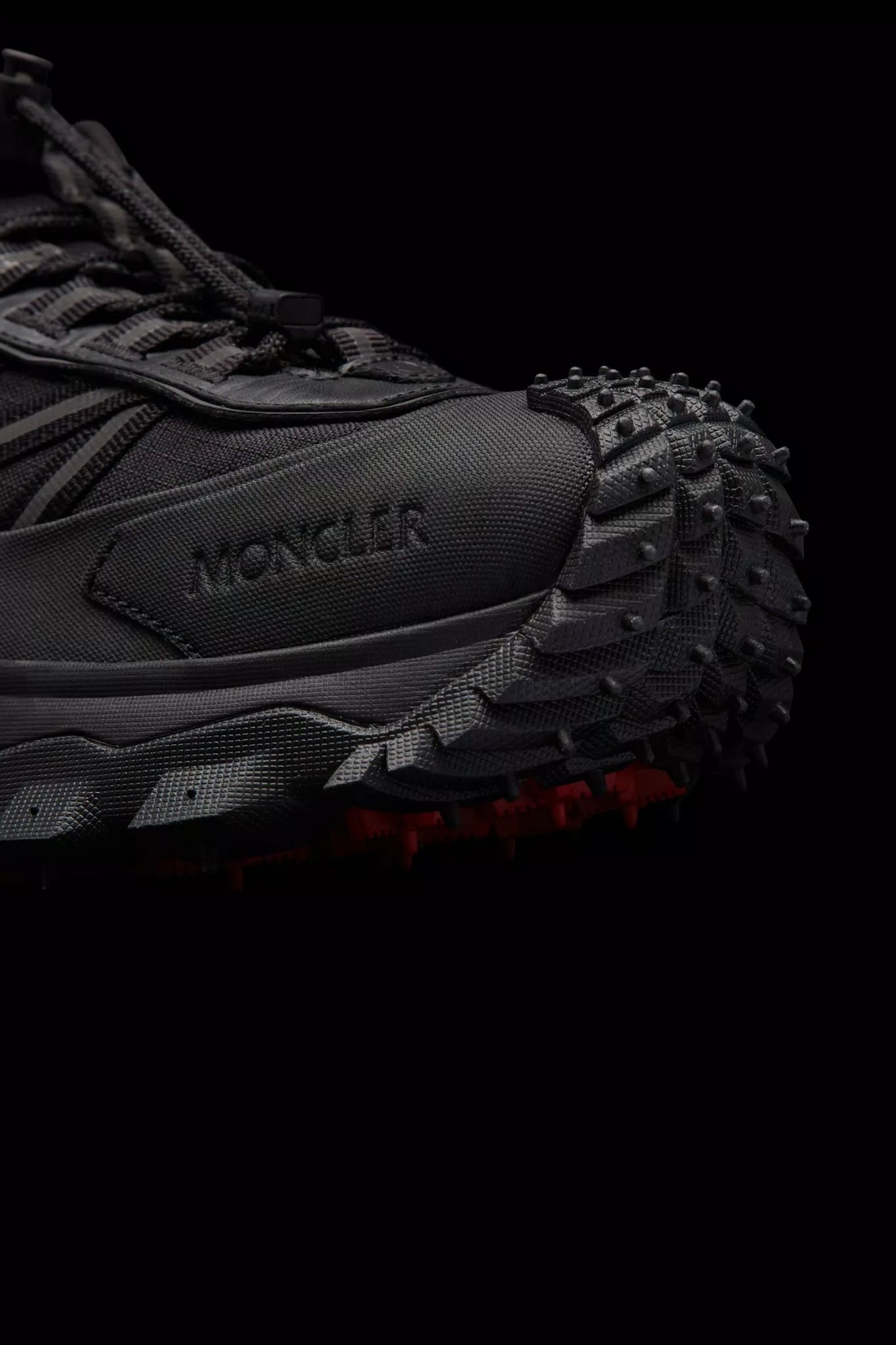Giày Nam Moncler Trailgrip Gtx Trainers 'Black