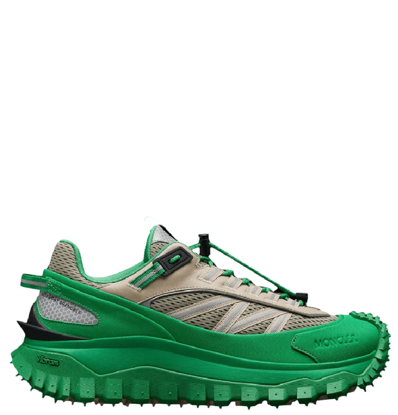  Giày Nam Moncler Trailgrip Trainers 'Beige Green' 