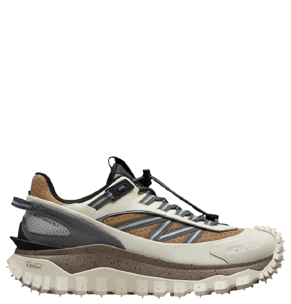  Giày Nam Moncler Trailgrip Trainers 'Beige White' 