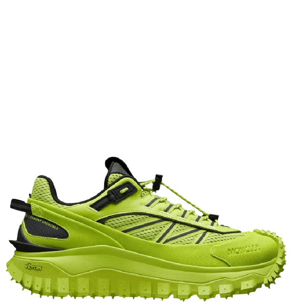 Giày Nam Moncler Trailgrip Trainers 'Fluo Yellow' 