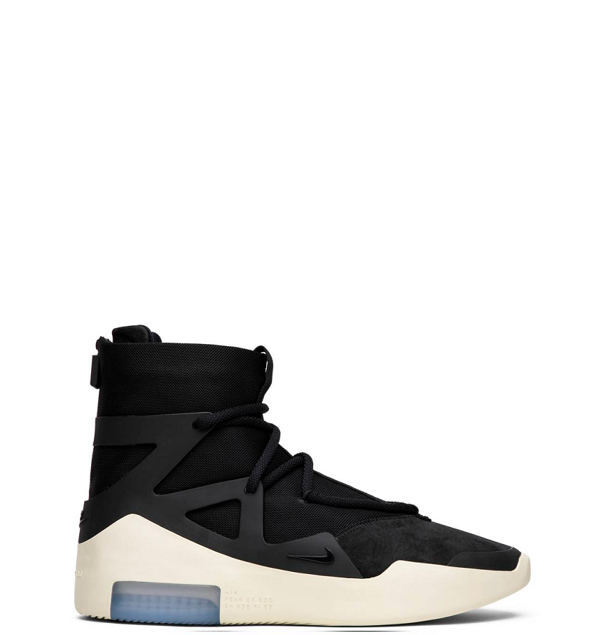 Giày Nike Air Fear All Black Fear Of God Nike God Raid 180 X Fear Of