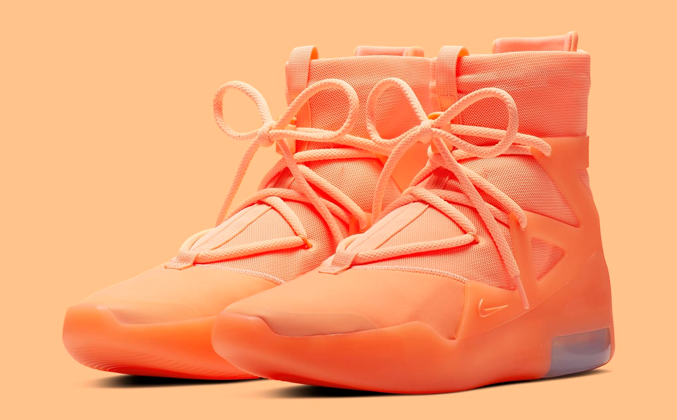 Fear of god 1 orange pulse sale