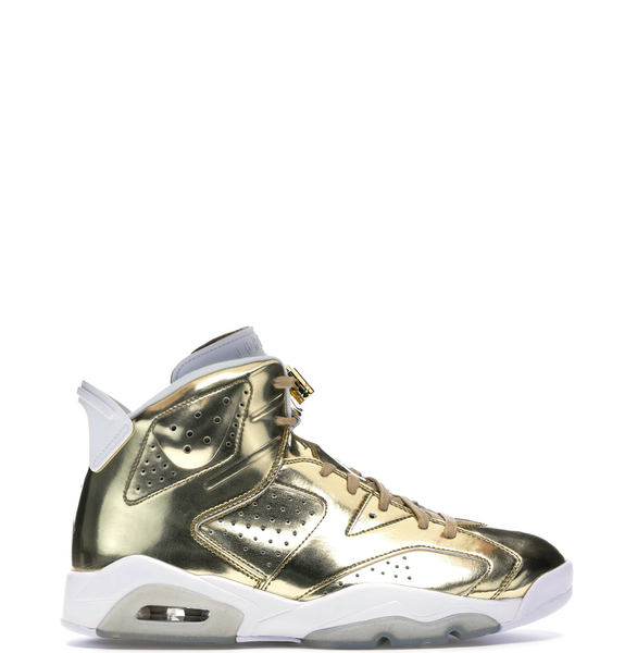  Giày Nam Nike Jordan 6 Retro 'Pinnacle Metalic Gold' 