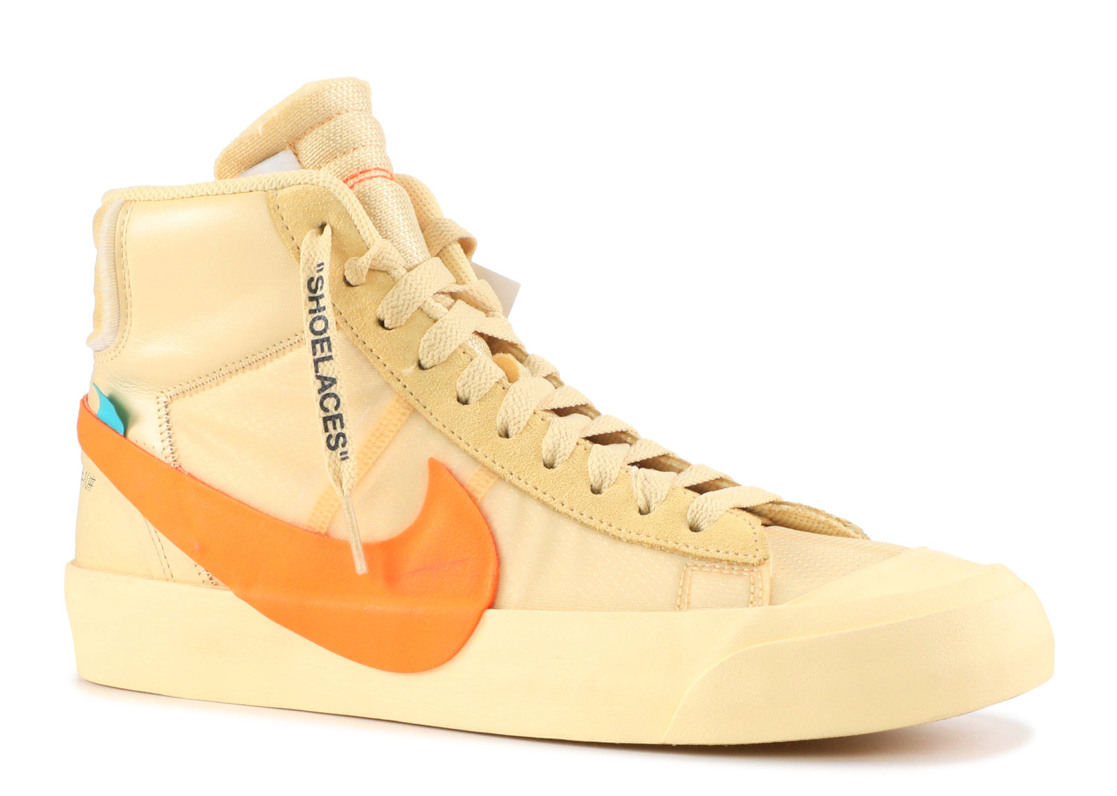 Off White X Nike Blazer Mid All Hallows Eve Giày Nam Nike Off-White x Blazer Mid 'All Hallows Eve' AA3832-700 – LUXITY