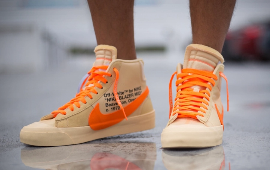 All Hallows Eve Off White Scarpe Nike Blazer Brand New Nike Blazer Mid X  OFF-WHITE All Hallows Eve AA3832-700 Size US