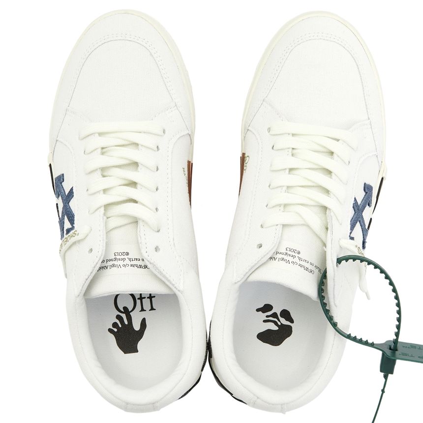  Giày Nam Off-White Bulk Sneakers 'White' 