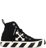  Giày Nam Off-White Bulk Mid Top Sneakers 'Black' 