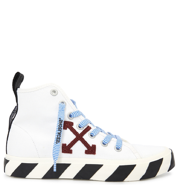  Giày Nam Off-White Bulk Mid-Top Sneakers 'White' 