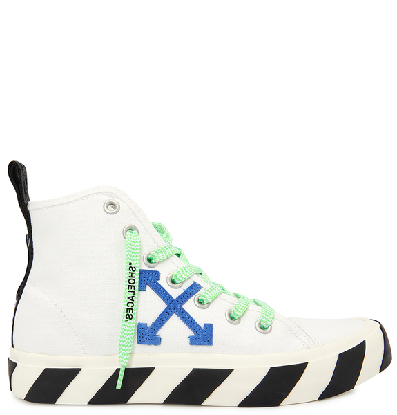  Giày Nam Off-White Bulk Mid-Top Sneakers 'White' 