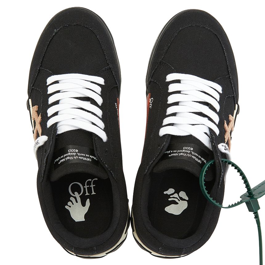  Giày Nam Off-White Bulk Sneakers 'Black' 