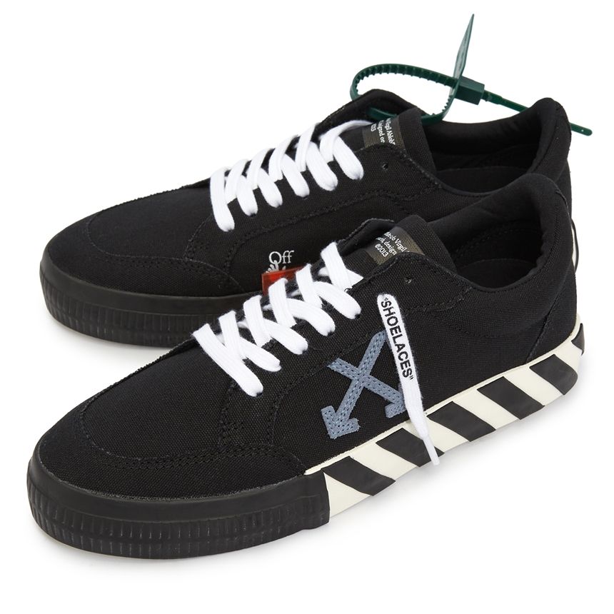  Giày Nam Off-White Bulk Sneakers 'Black' 