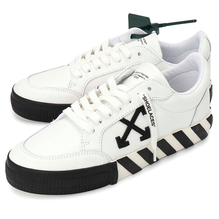  Giày Nam Off-White Bulk Sneakers 'White' OMIA085C-99LEA001-0110 