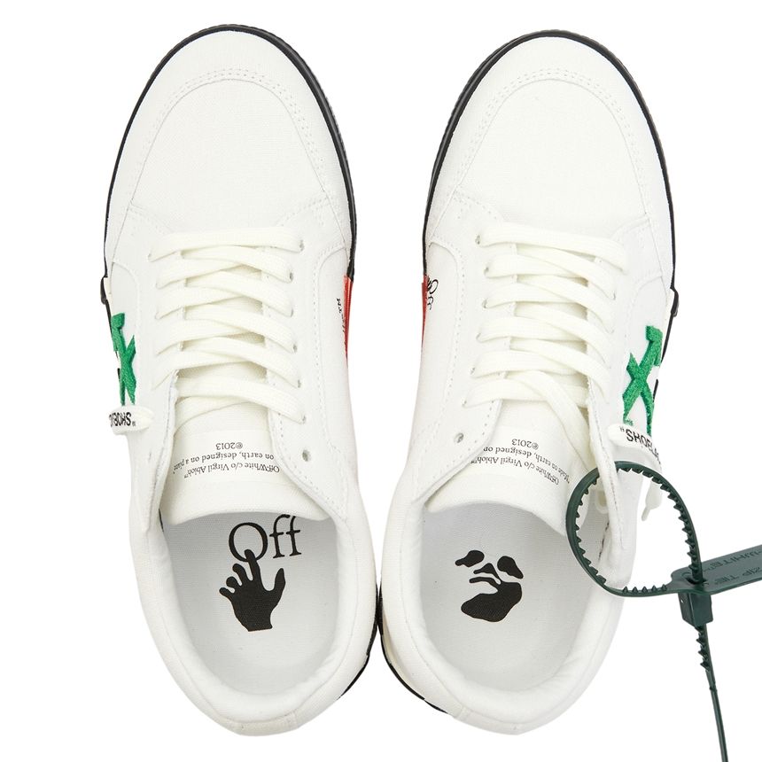  Giày Nam Off-White Bulk Sneakers 'White' 