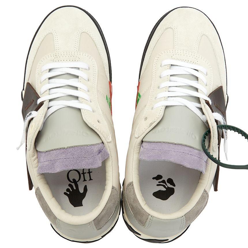 Giày Nam Off-White New Bulk Sneakers 'White' 