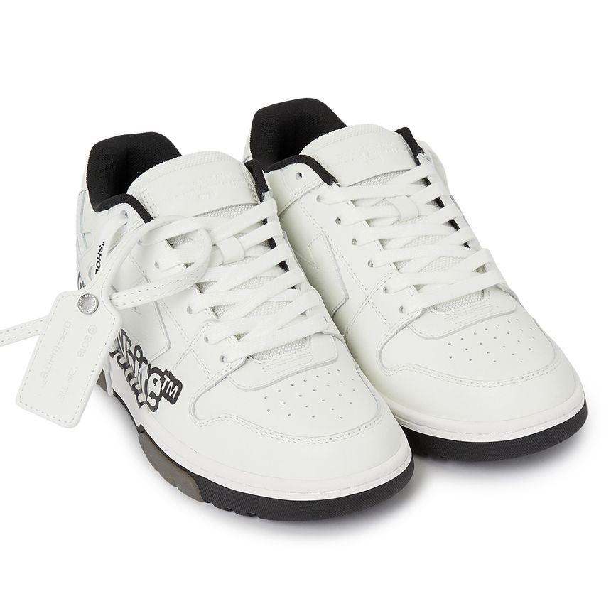  Giày Nam Off-White Out Of Office Logo Sneakers 'White' 