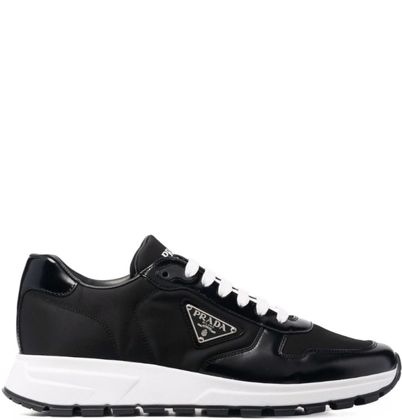  Giày Nam Prada PRAX 01 Re-Nylon Brushed 'Black White' 