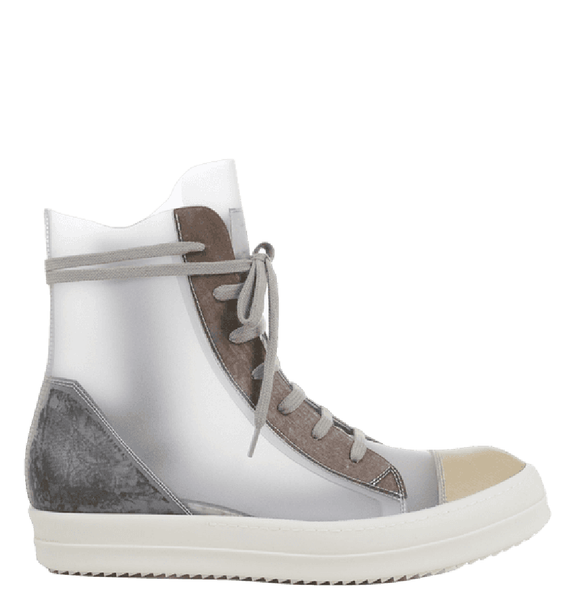  Giày Nam Rick Owens High Top Sneaker 