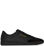  Giày Nam Saint Laurent Court Classic Sl/10 Leather Suede 'Black' 