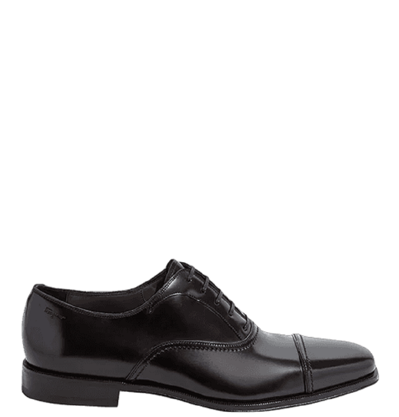  Giày Nam Salvatore Ferragamo Cap Toe 'Black' 