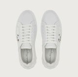  Giày Nam Salvatore Ferragamo Gancini 'White' 